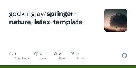 Nature Latex Template