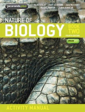 Nature Of Biology 2 Activity Manual Answers Reader