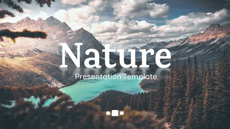 Nature Powerpoint Presentation Templates