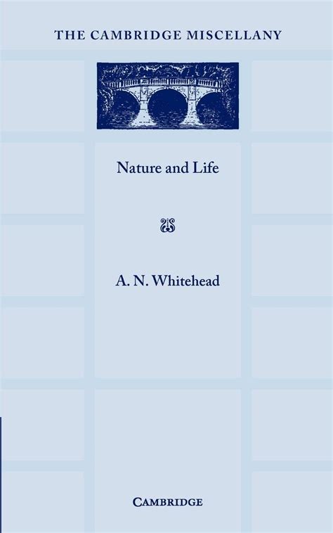 Nature and Life The Cambridge Miscellany Doc