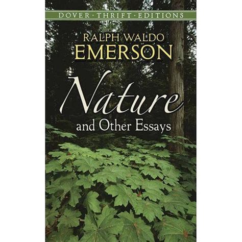Nature and Other Essays Dover Thrift Editions Epub