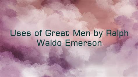 Nature and Uses of Great Men Link Ten Epub