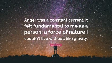 Nature of the anger: