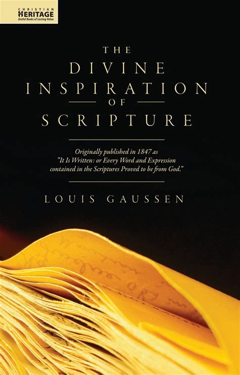 Nature of the divine inspiration of Scripture Epub