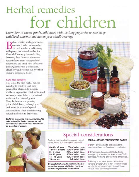 Nature s children A Guide to Organic Foods and Herbal Remedies for Children Kindle Editon