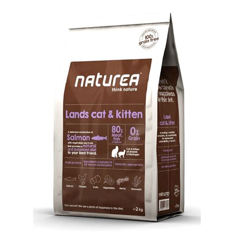 Naturea 貓糧的優點