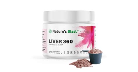 Natures Blast Liver 360: Unleash Your Liver's True Potential