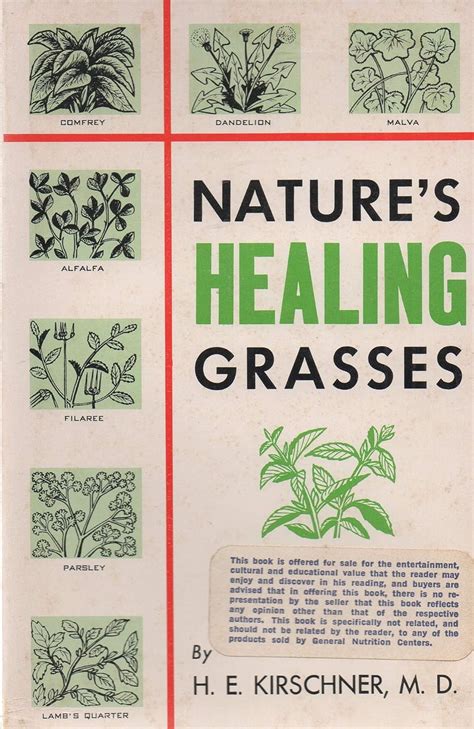 Natures Healing Grasses Ebook Reader