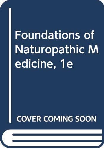 Naturopathic Medicine Philosophy and Clinical Theory Epub