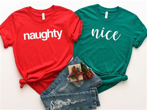 Naughty and Nice Shirts: A Comprehensive Guide to Dressing for the Holidays