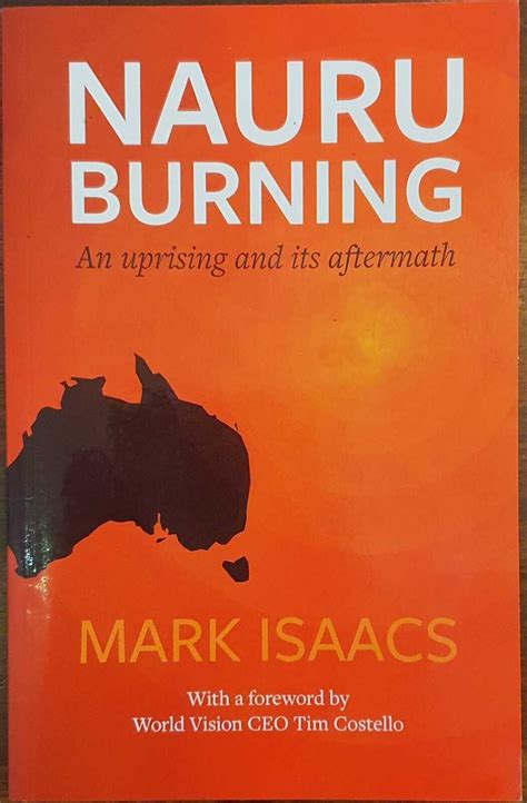 Nauru Burning An uprising and its aftermath Kindle Editon