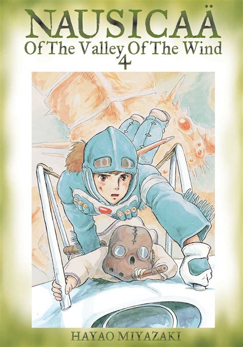 Nausicaä of the Valley of the Wind Vols 1-4 Reader