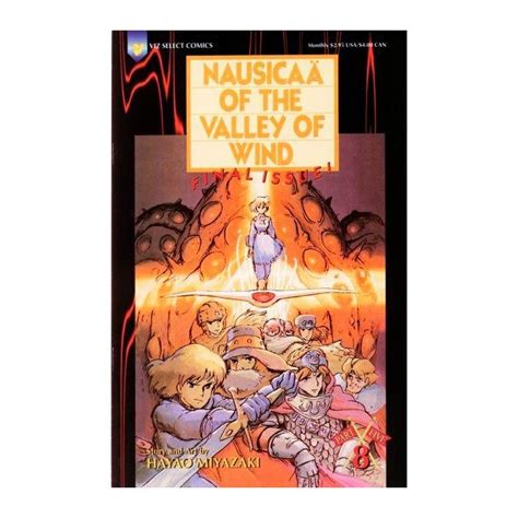 Nausicaa of the Valley of Wind Part Five 4 Nausicaa of the Valley of Wind Part Five Kindle Editon