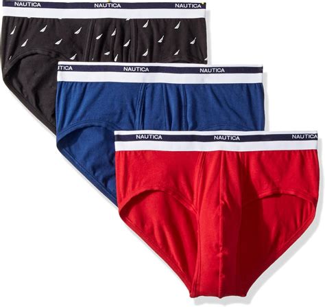 Nautica Briefs: A Comprehensive Guide to Men's Underwear Essentials