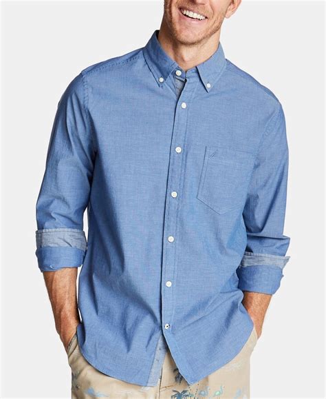 Nautica Button Down Shirts: A Guide to Essential Looks and Style