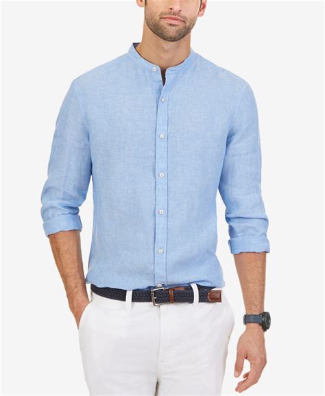 Nautica Collar Shirts: Embracing Coastal Elegance