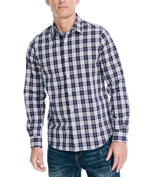 Nautica Long Sleeve Shirts: A Timeless Wardrobe Staple for Every Season