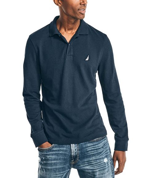 Nautica Long Sleeve Shirts: Casual Style, Unparalleled Comfort