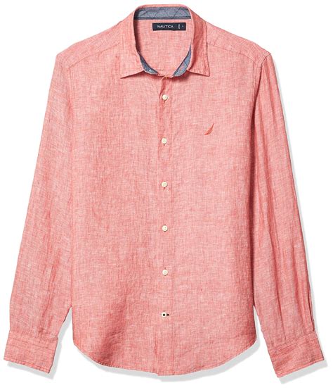 Nautica Long Sleeve Shirts: The Quintessential Choice for Sophisticated Style