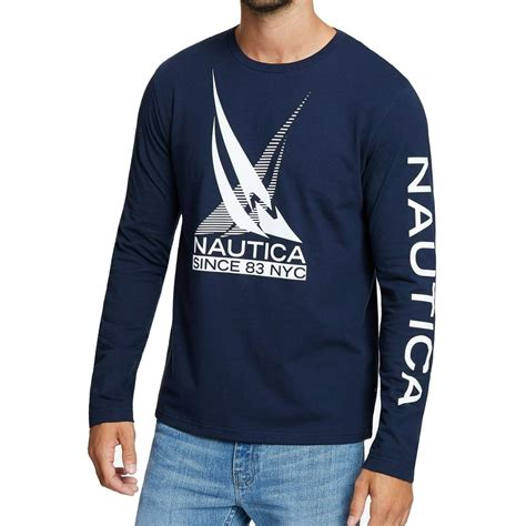 Nautica Men's Long Sleeve Shirts: Navigate the Sea of Style