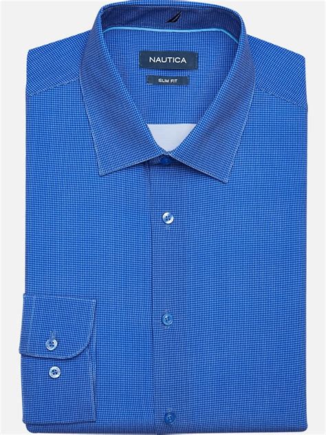 Nautica Performance Dress Shirt: The Perfect Blend of Style and Comfort