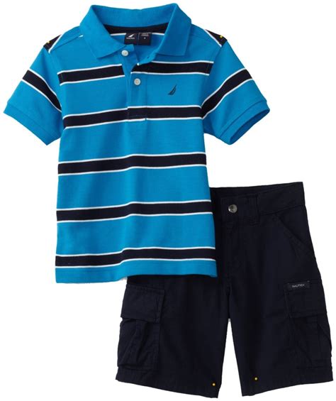 Nautica Shirt Toddler: The Perfect Choice for Your Little One's Wardrobe