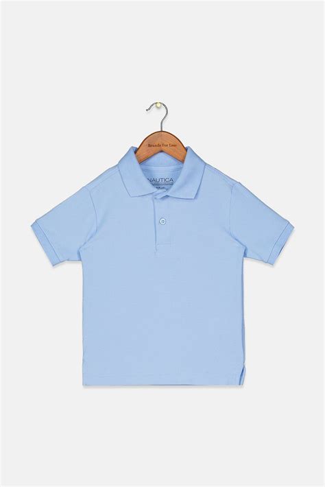 Nautica Shirt Toddler Boy Collar Shirt: A Timeless Classic for Little Gentlemen