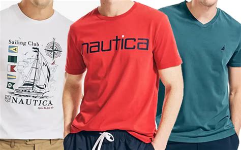 Nautica T-Shirts: Timeless Style, Enduring Quality