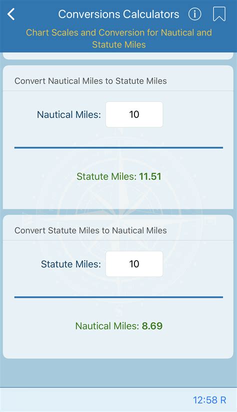 Nautical Mile to Statute Mile Calculator: Convert Like a Pro