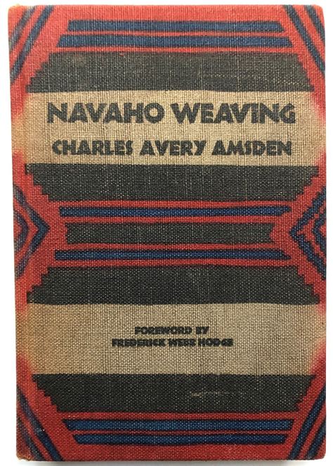 Navaho Weaving Its Technic and History 1st Abhishek Edition Kindle Editon