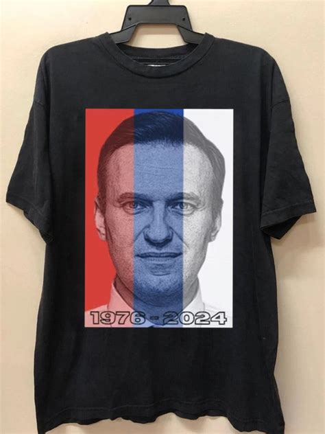 Navalny T-shirt: A Symbol of Resistance and Hope