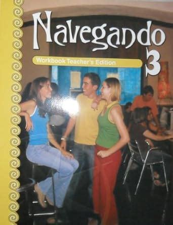 Navegando 3 Workbook Answers Free PDF