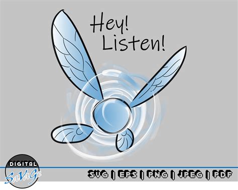 Navi, Legend of Zelda: Hey! Listen!