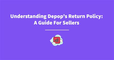 Navigate Depop's Refund Policy: A Guide for Sellers