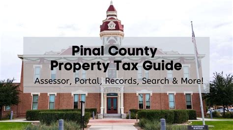 Navigate Pinal County's Property Search Portal with Ease