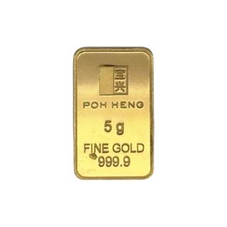 Navigate Through the World of Gold: A Comprehensive Guide to Poh Heng Gold Price per Gram