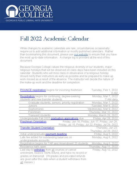 Navigate Your Academic Journey: A Comprehensive Guide to the NUS Academic Calendar