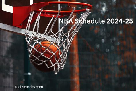 Navigate the NBA Season with Confidence: A Comprehensive Guide to the Schedule