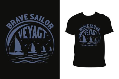 Navigate the Stylistic Seas with Sailing T-Shirts