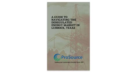 Navigate the Texas Energy Market