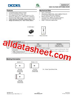 Navigate the World of Electronics with the Unsurpassed BAS521LP-7B: A Comprehensive Guide
