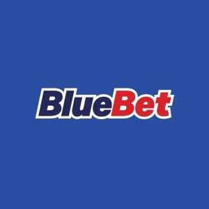 Navigate to the BlueBet website: