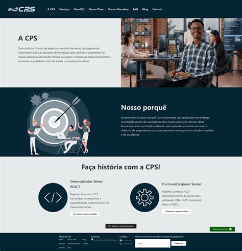 Navigate to the CPS Website: