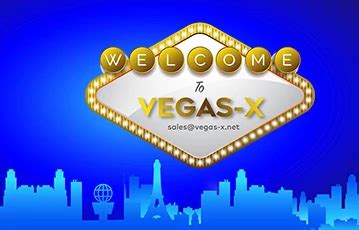 Navigate to the Vegas X Casino website: