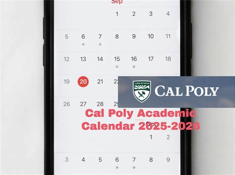 Navigating Academic Success with a Polytechnic Calendar