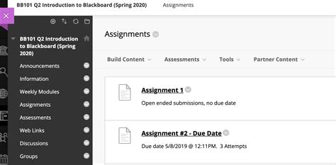 Navigating Blackboard: A User-Friendly Interface