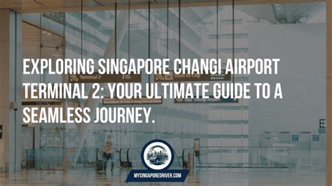 Navigating Changi's Labyrinth: A Comprehensive Guide to Terminal 2 Baggage Storage