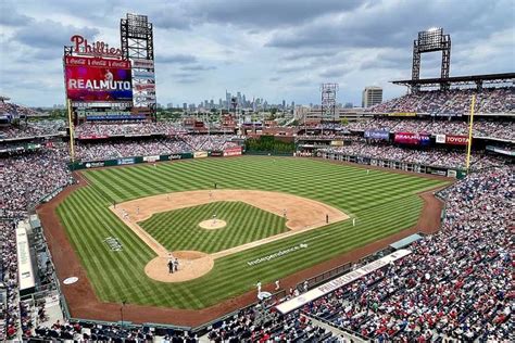 Navigating Citizens Bank Park: A Comprehensive Guide to the Finest Seating Chart in Baseball