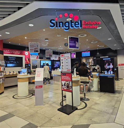 Navigating Connectivity at Singtel Compass One: A Comprehensive Guide