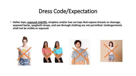 Navigating Dress Code Expectations